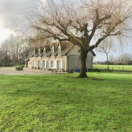 בית אירוח Le Taut 44 - Omaha - Salle De Bains Partagee Les Veys