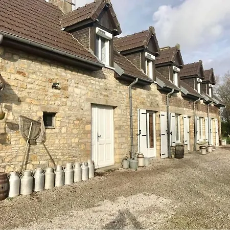 בית אירוח Le Taut 44 - Omaha - Salle De Bains Partagee Les Veys