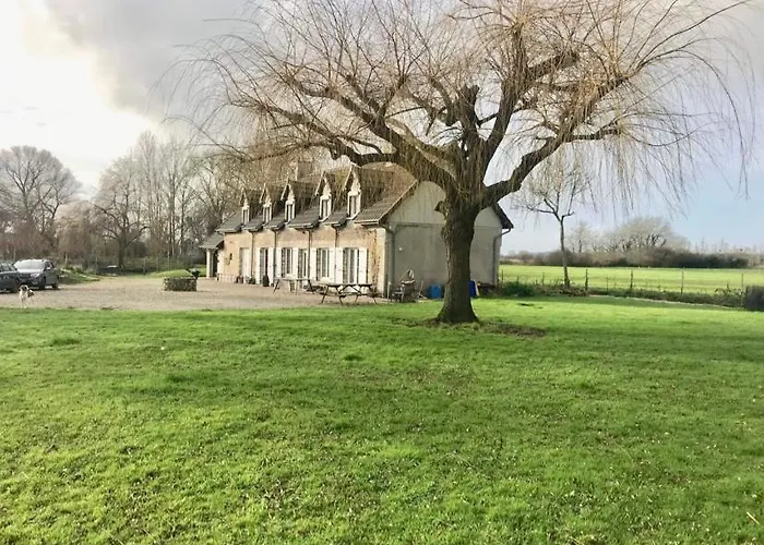 Pansiyon Le Taut 44 - Omaha - Salle De Bains Partagee Les Veys