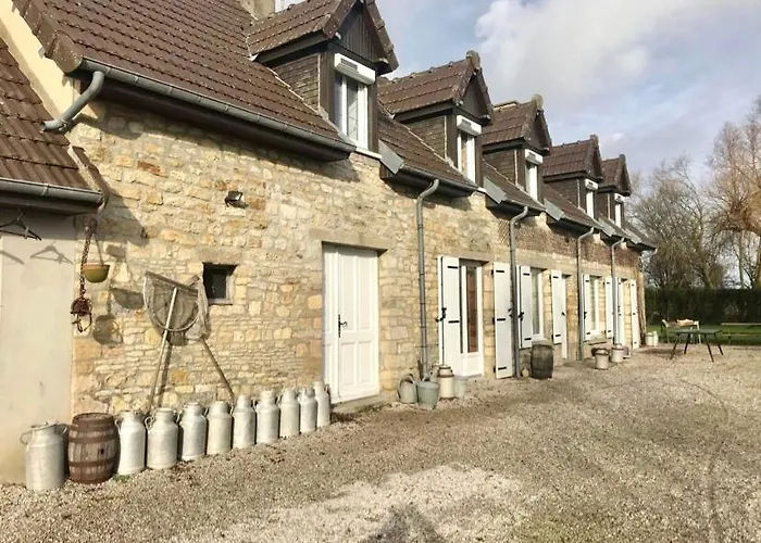 Pansiyon Le Taut 44 - Omaha - Salle De Bains Partagee Les Veys