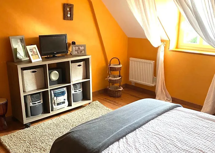 Le Taut 44 - Omaha - Salle De Bains Partagee * Les Veys