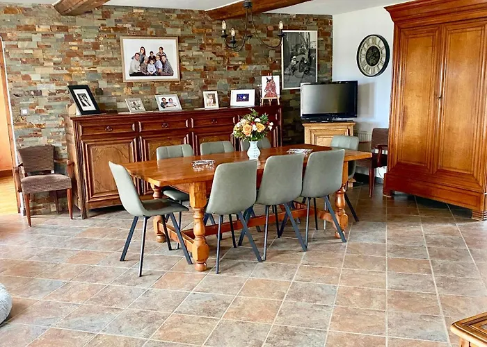 Le Taut 44 - Omaha - Salle De Bains Partagee Les Veys